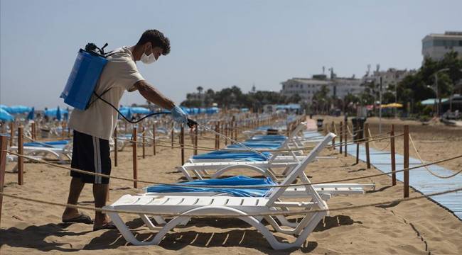 Alman basınından Türkiye'nin turizmdeki Kovid-19 önlemlerine övgü