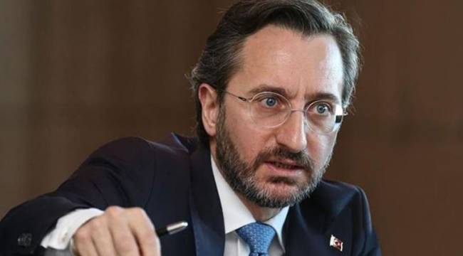 Altun'dan 'sosyal medya' açıklaması: Cumhurbaşkanımızı baskıcı ve yasakçı bir kalıp içerisinde sunma çabaları beyhude