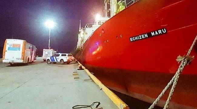 Arjantin’de 35 gündür denizde olan 57 balıkçı Kovid-19'a yakalandı