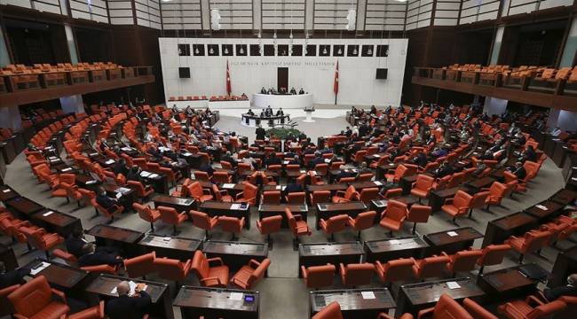 Askeri alanda düzenlemeler içeren kanun teklifi Genel Kurulda