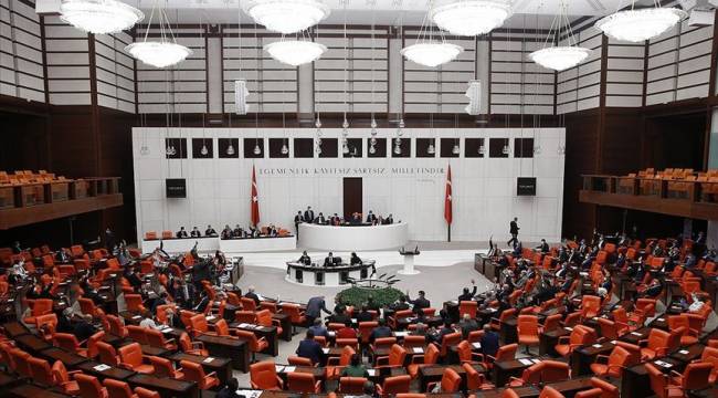 Askeri alanda düzenlemeler içeren kanun teklifi TBMM'de kabul edildi
