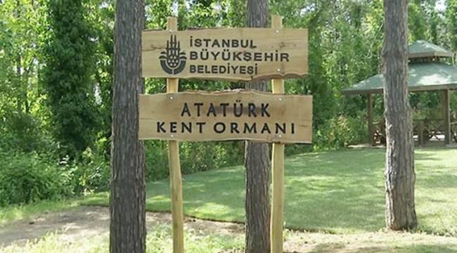 'Atatürk Kent Ormanı' isminin başına 'Hacıosman' eklenmesinde gerekçe: "Ayvansarayi'nin kitabında geçiyor"