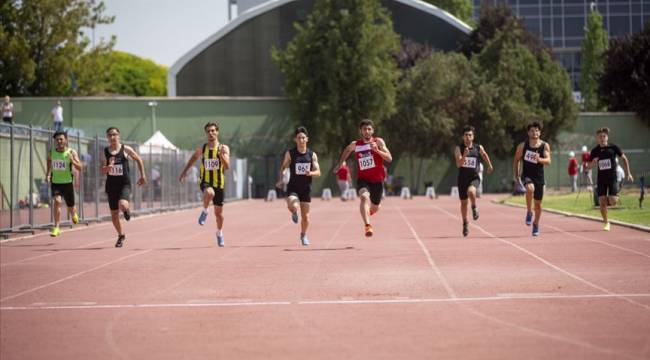 Atletizmde pist sezonu Ankara'da açıldı