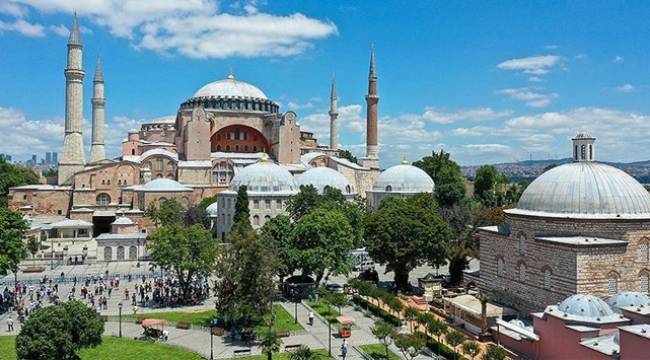Ayasofya için 24 Temmuz programı belli oldu