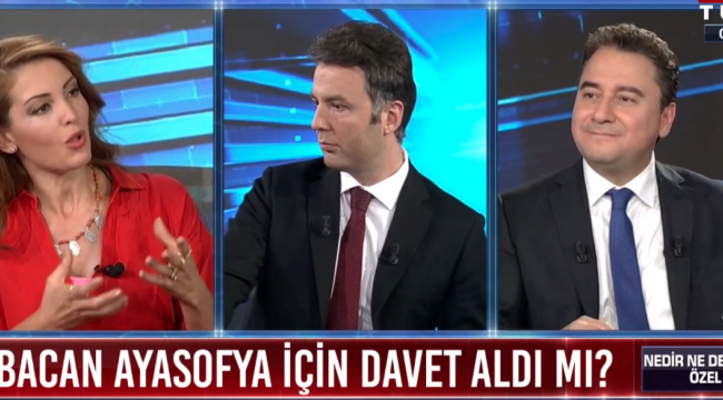 Babacan: Ayasofya'nın açılışı için bana davet gelmedi, gelseydi giderdim
