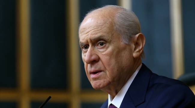Bahçeli: Ayasofya&#039;nın ibadete açılmasını FETÖ projesi görenler kripto damarın içine gizlenmiş kopuklar