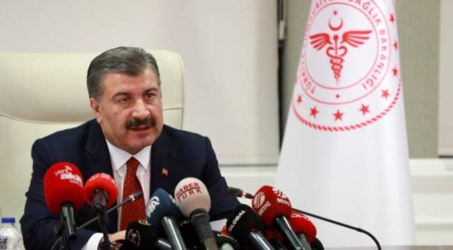Bakan Koca: 1 Haziran'dan bugüne Covid-19 sebebiyle kaybettiğimiz 1.043 hasta içinde 65 yaşından küçük olanların sayısı 136