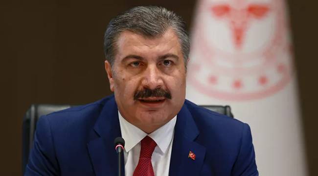 Bakan Koca'dan düğünlerde 'maske ve sosyal mesafe' uyarısı