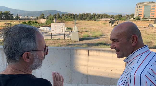 Başkan Soyer’den 8 bin 500 yıllık “İlk İzmir” çağrısı