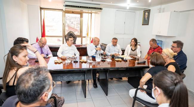 Başkan Soyer'den Gelinlik Fuarı mesajı: “İzmirli firmalara pozitif ayrımcılık yapacağız”