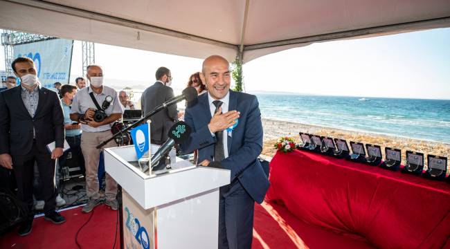 Başkan Soyer Ulusal Mavi Bayrak Ödül Töreni'nde konuştu: "Şimdi İzmir zamanı"