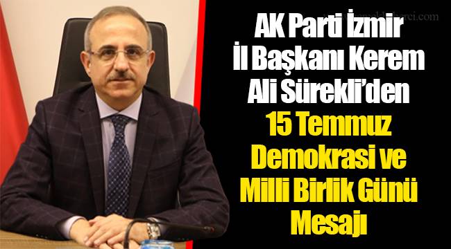 Başkan Sürekli; “Bu ruh ve şuuru kaybetmeyeceğiz”