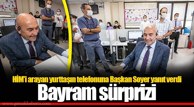 Bayram sürprizi
