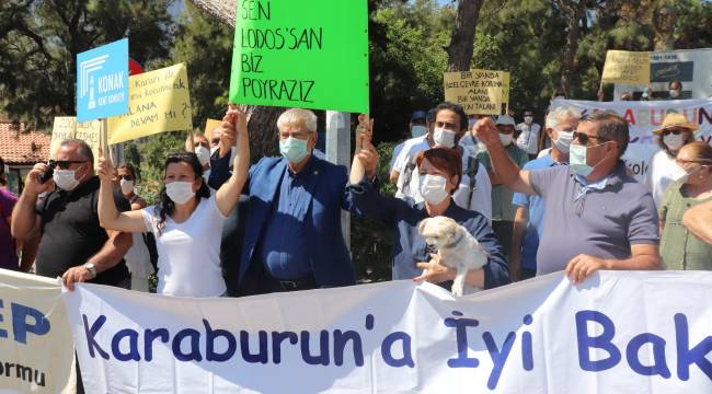 Beko: Yaylaköy’ü para babalarına teslim etmeyeceğiz