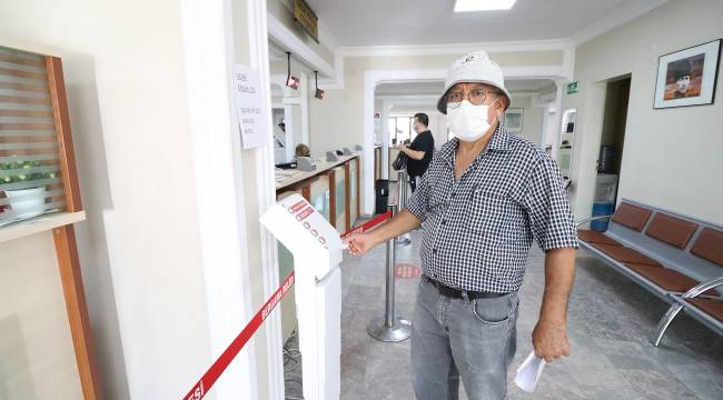 Bergama Belediyesi sıramatik yeniliğine kavuştu