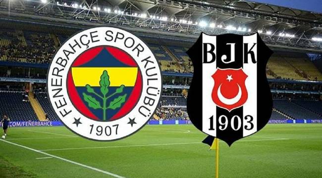 Beşiktaş-Fenerbahçe derbisi 19 Temmuz'da oynanacak