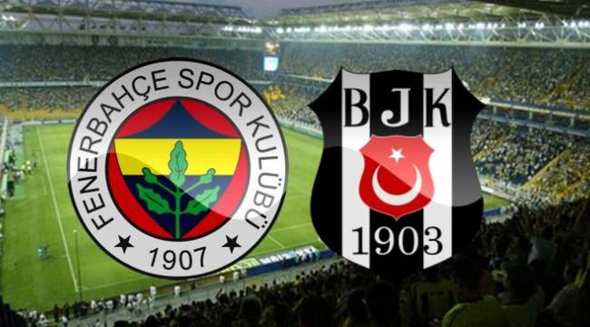 Beşiktaş-Fenerbahçe rekabetinde derbi maç yarın