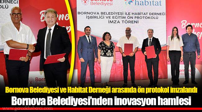 Bornova Belediyesi’nden inovasyon hamlesi