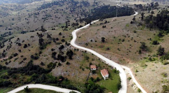 Bozüyük'ün sıralı yaylaları doğaseverleri bekliyor