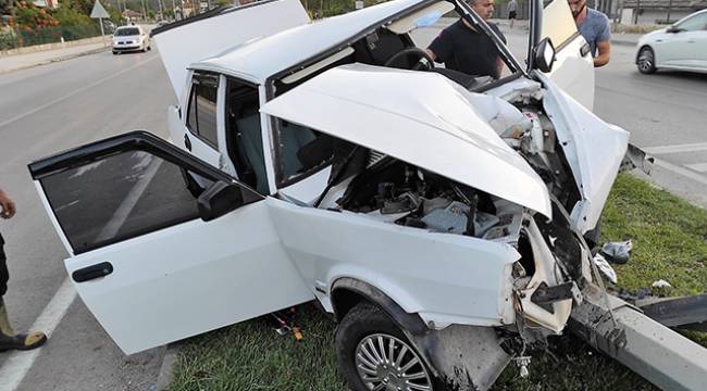 Bu otomobilden sağ çıktı