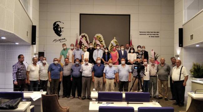 Bucalı muhtarlar yeniden örgütlendi