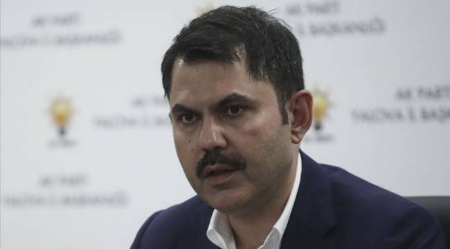Çevre ve Şehircilik Bakanı Kurum: Bütün termik santrallerimizi 7 gün 24 saat izliyoruz
