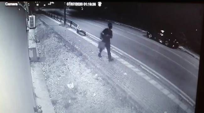 Cezaevinden çıktı yine hırsızlık yaptı