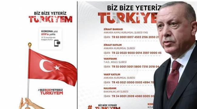 CHP, "Biz Bize Yeteriz" kampanyası için Meclis araştırması istedi