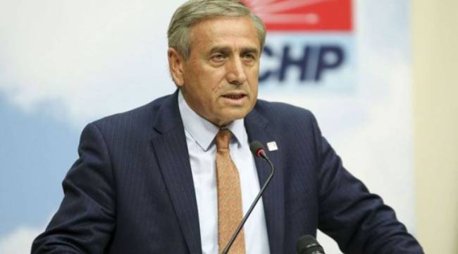 CHP'li Kaya: "AKP'nin dili de, gönlü de 'Sayın Fetullah Gülen' noktasında!"