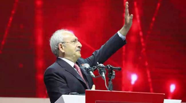 CHP'nin kurultay şarkısı belli oldu: İktidarın yolu Kılıçdaroğlu