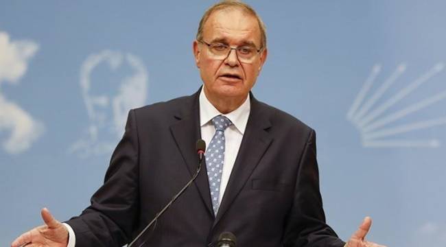 CHP Sözcüzü Öztrak'tan sosyal medyaya sansür yasasına sert tepki