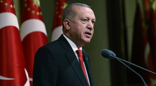 Cumhurbaşkanı Erdoğan: 15 Temmuz gecesi bu millete zincir vurmayı tekrar denediler ve başaramadılar