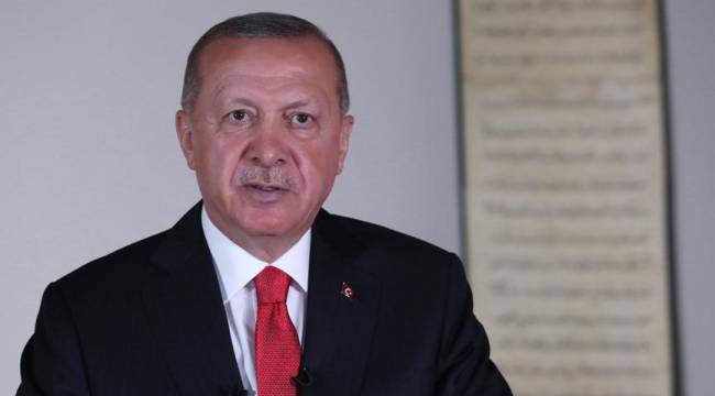 Cumhurbaşkanı Erdoğan'dan Ayasofya açıklaması