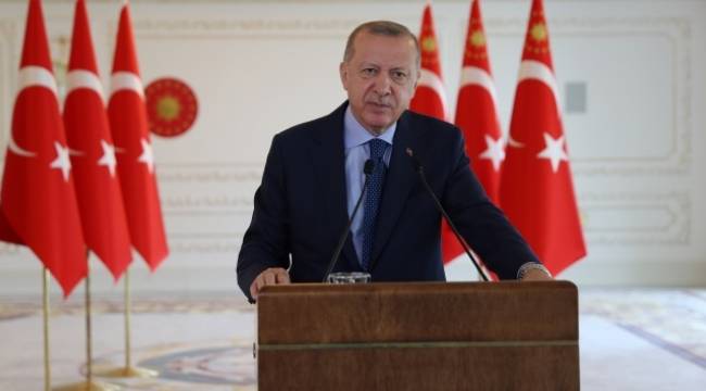 Cumhurbaşkanı Erdoğan: 'Güçlü ve büyük Türkiye vizyonumuz, ete kemiğe bürünmeye, fiili neticelere dönüşmeye başladı'