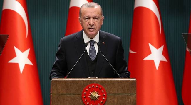 Cumhurbaşkanı Erdoğan: Türkiye'nin yükselişi kimsenin önünde duramayacağı bir ivmeye ulaşmıştır