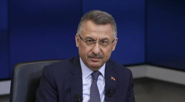 Cumhurbaşkanı Yardımcısı Oktay: Ayasofya'daki fresklerin korunacağı sistem çok orijinal, bizden çıkma
