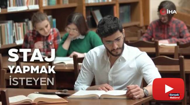 Cumhurbaşkanlığı İnsan Kaynakları Ofisi'nden 'Staj Seferberliği'