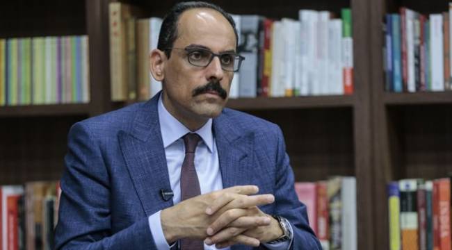 Cumhurbaşkanlığı Sözcüsü Kalın'dan 'Ayasofya' ve 'sosyal medya' açıklaması