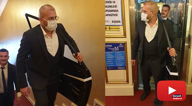 Damada düğünde araba kapısı taktılar