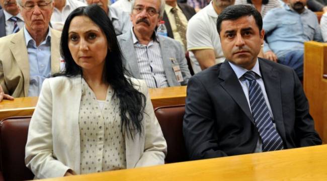 Demirtaş ve Yüksekdağ’ın tutukluluklarının devamına karar verildi