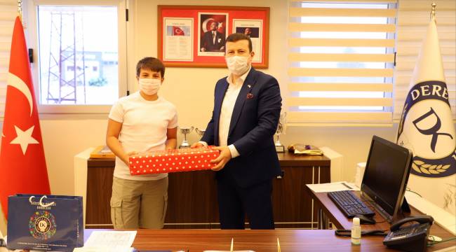 DERECE KOLEJİ, LGS’DE ŞAMPİYON ÇIKARDI