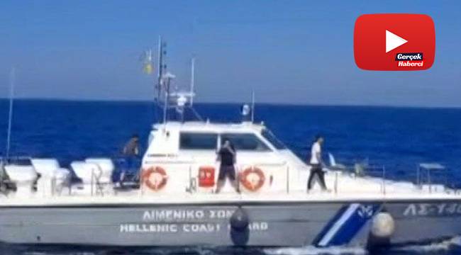 Didim açıklarında Yunan Sahil Güvenlik ekiplerinden Türk balıkçılarına taciz