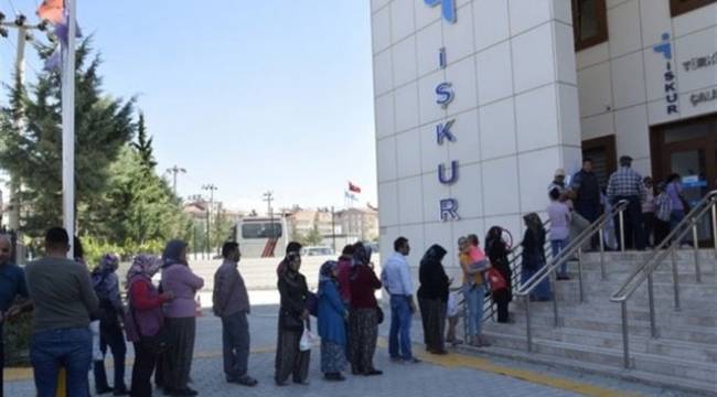 DİSK gerçek işsiz sayısını açıkladı:17 milyon 772 bin