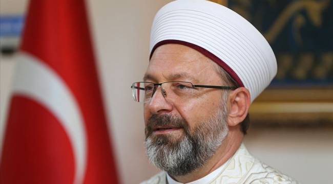 Diyanet İşleri Başkanı Erbaş: Ayasofya'nın dirilişi medeniyetimizin yeniden yükselişinin ilk işareti olacak