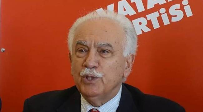 Doğu Perinçek, Ak Parti'yi eleştirdi: Türkiye iflas noktasına geldi