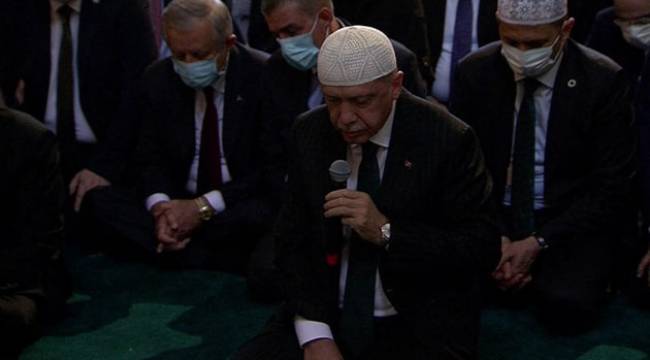 Dünya, Ayasofya'daki ilk namazı nasıl gördü?
