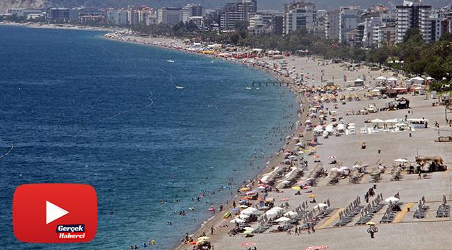 Dünyaca ünlü sahilde ‘çok fazla normalleştik’ dedirten görüntüler