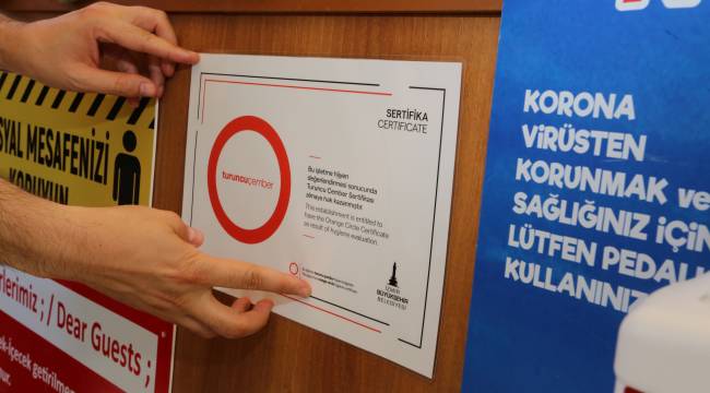 EFES SELÇUK’TA TURUNCU ÇEMBERLER SAHİPLERİNİ BULUYOR