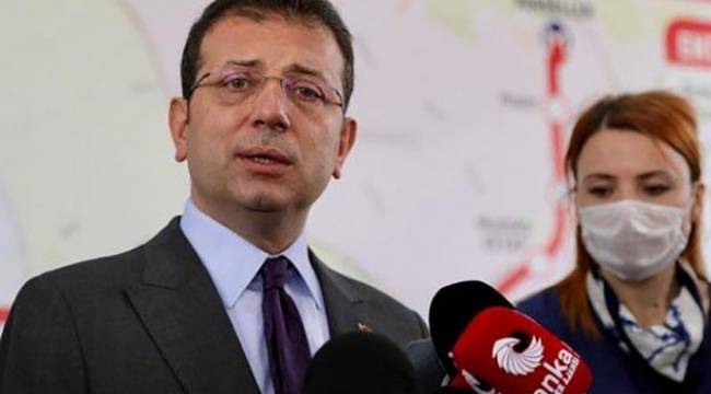Ekrem İmamoğlu: Havai fişek uygulaması İstanbul'da bitmiştir