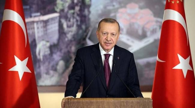 Erdoğan'dan dikkat çeken sözler! Yolun sonu görünüyor